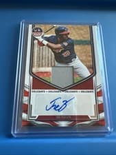 2025 Panini Stars & Stripes Collegiate National Team Signatures Tre Phelps #NTS-TP card