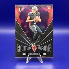 Michael Penix Jr. 2024 Panini Phoenix Rookie Rising card