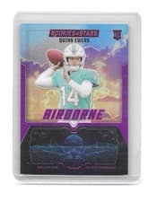2025 Panini Rookies & Stars Airborne Quinn Ewers #11 card