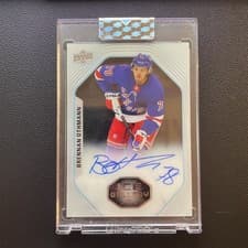 Brennan Othmann 2024-25 Upper Deck Clear Cut 1999-00 UD Ice Gallery card