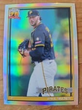 2026 Topps 1991 Topps Chrome Paul Skenes #91C-39 card