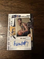 2025-26 Topps New Applicants Autographs Kam Jones #NA-KO card