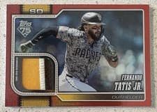 2026 Topps Real One Relics Fernando Tatis Jr. #333 card