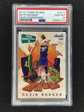 Devin Booker 2016 Panini Studio From Downtown card