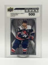 Alex Ovechkin 2024-25 Upper Deck Population Count card