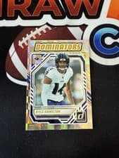 2025 Donruss Dominators Kyle Hamilton #DOM-KHN card