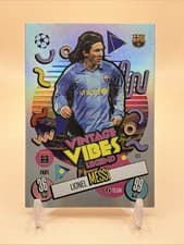 Lionel Messi 2024 Topps Match Attax UEFA card