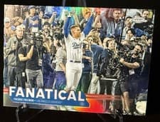 2025 Topps Chrome Fanatical Freddie Freeman #FAN-18 card