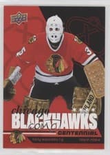 2025-26 Upper Deck Chicago Blackhawks Centennial Box Tony Esposito #18 card