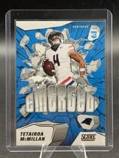 2025 Score Emerged Tetairoa McMillan #8 card