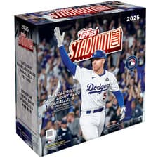 Mega Box 2025 Topps Stadium Club card