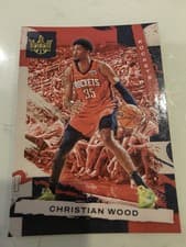 Christian Wood 2021 Panini Court Kings card