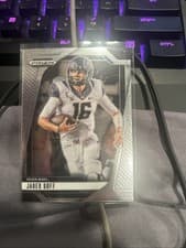 2025 Panini Prizm Draft Picks Base Set Jared Goff #172 card
