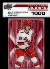 2024-25 Upper Deck Population Count Bradly Nadeau #PC-52 card