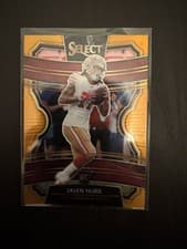 Jalen Hurd 2019 Panini Select card
