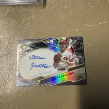 2025 Topps Diamond Icons Icons Chrome Autographs Steve Carlton #ACC-SC card