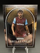 Lucas Paqueta 2023 Panini Prizm Premier League Brilliance card
