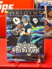 2025 Panini Origins Original Gridiron C.J. Stroud #9 card