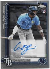 2025 Topps Chrome Rookie Autographs Chandler Simpson #RA-CSI card