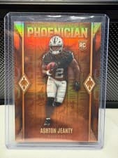 2025 Panini Phoenix Phoenician Ashton Jeanty #6 card