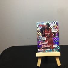 Derik Queen 2024-25 Bowman University Chrome Social Studies card
