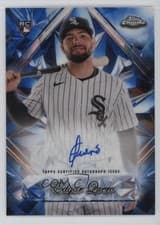 2025 Topps Chrome Update Sapphire Sapphire Selections Autographs Edgar Quero #SSA-EQ card