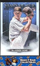 MacKenzie Gore 2022 Topps Update Stars of MLB card