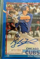 Kyle Tucker 2026 Topps 1991 Topps Autographs card