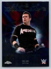 2026 Topps Chrome WWE Eras of Excellence The Miz #ERA-1 card