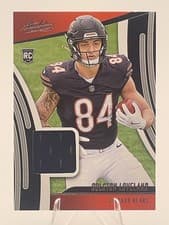 2025 Panini Absolute Absolute Rookie Materials Colston Loveland #ARM-CLD card