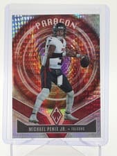 2025 Panini Phoenix Paragon Michael Penix Jr. #17 card