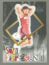 2024-25 Panini Court Kings Self Expression Reed Sheppard #4 card
