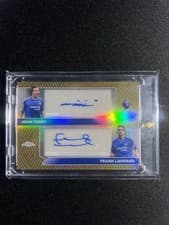 Frank Lampard / John Terry 2026 Topps Chrome Premier League Dual Autograph card