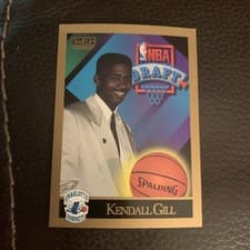 Kendall Gill 1990-91 SkyBox Base Set card
