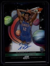 2025-26 Topps Cosmic Chrome First Flight Signatures Thomas Sorber #FF-TSO card