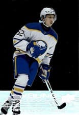 2025-26 Upper Deck Young Guns Acetate Trevor Kuntar #704 card