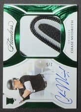2025 Panini Flawless Prospect Patch Autographs Chase Meidroth #5 card