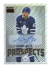 Marshall Rifai 2024-25 Skybox Metal Universe Skybox Premium Prospects Auto card
