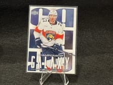 2025-26 SkyBox Metal Universe Championship Galaxy Carter Verhaeghe #CG-6 card