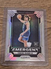2024-25 Panini Prizm Emergent Terrence Shannon Jr. #17 card
