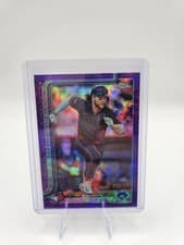 2025 Topps Chrome Logofractor Edition Base Set Bo Bichette #101 card