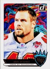 2025 Donruss All-Time Gridiron Kings Mike Alstott #ATGK-MAT card