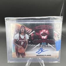 2024-25 Bowman University Chrome Campus Visits Autographs Boogie Fland #CVA-BF card