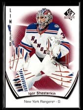 Igor Shesterkin 2022 SP Authentic 2021 Update card