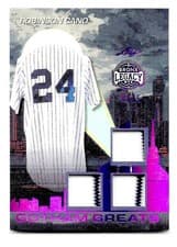 2025 Leaf Bronx Legacy Gotham Greats Robinson Cano #GG-24 card