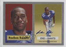 Rueben Randle 2012 Topps Chrome 1957 Inserts card