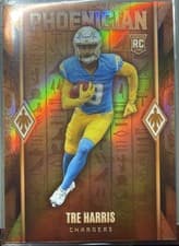 2025 Panini Phoenix Phoenician Tre Harris #19 card
