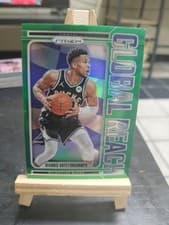 2024 Panini Prizm Global Reach Giannis Antetokounmpo #4 card
