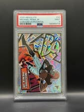 2025 Panini Absolute Kaboom! Horizontal Michael Penix Jr. #20 card