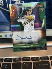 Jacob Wilson 2025 Bowman's Best Circuitry Autographs card